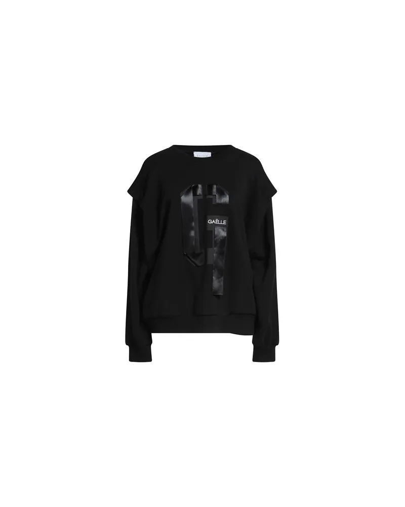 Gaëlle Bonheur TOPS - Sweatshirtsauf YOOX.COM Schwarz