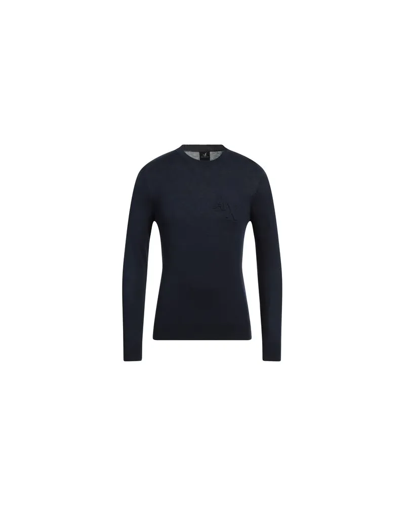 Armani Exchange STRICKWAREN - Pulloverauf YOOX.COM Nachtblau