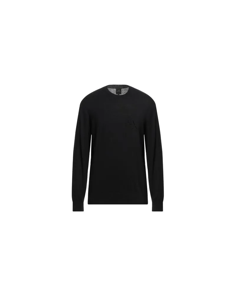 Armani Exchange STRICKWAREN - Pulloverauf YOOX.COM Schwarz