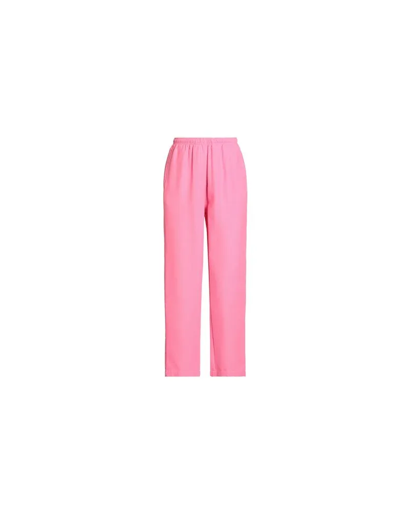 American Vintage HOSEN & RÖCKE - Hosenauf YOOX.COM Fuchsia