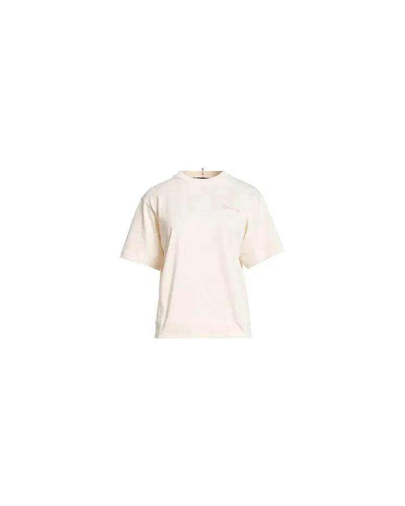 Moncler TOPS - T-shirtsauf YOOX.COM Cremeweiß
