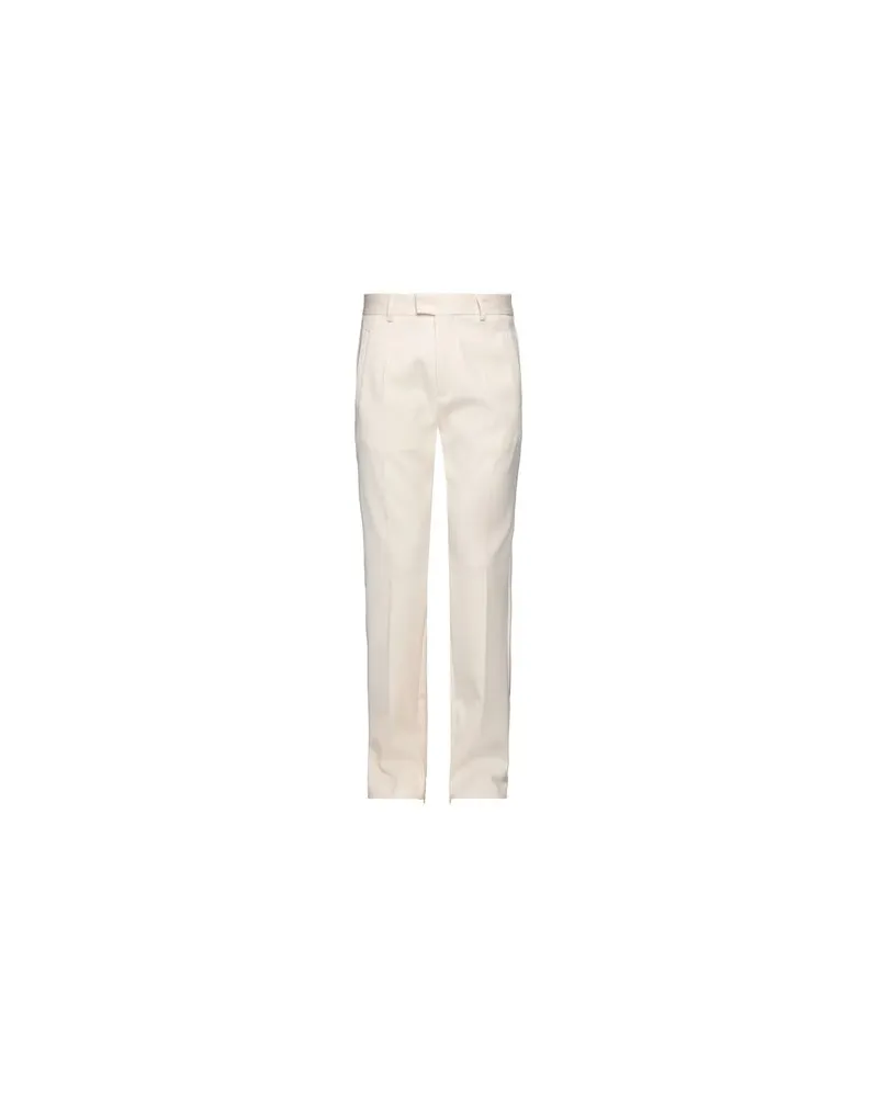 REPRESENT HOSEN & RÖCKE - Hosenauf YOOX.COM Cremeweiß