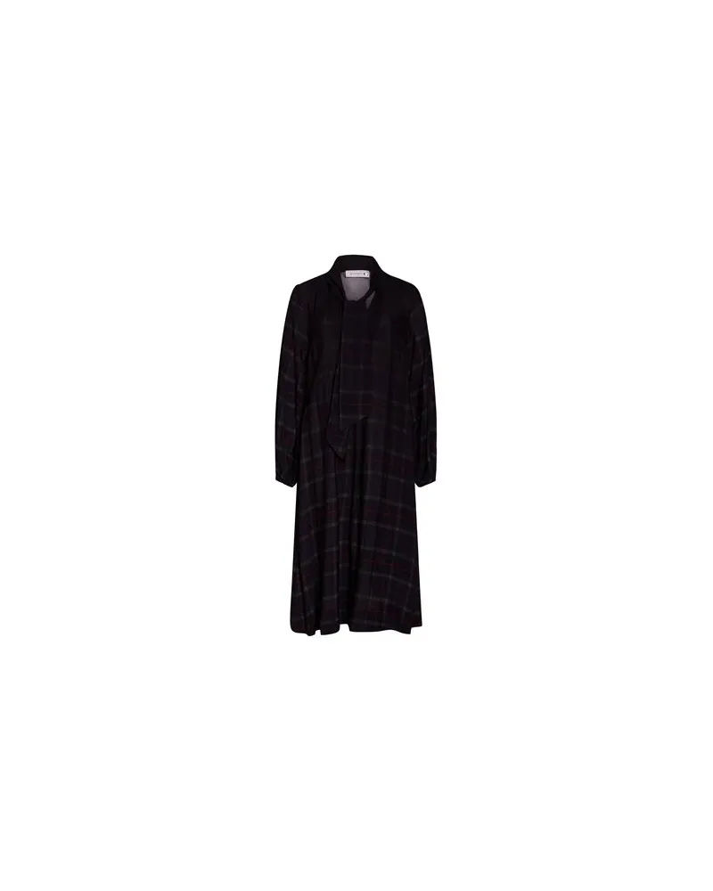 SHIRTAPORTER KLEIDER - Midi-Kleiderauf YOOX.COM Nachtblau