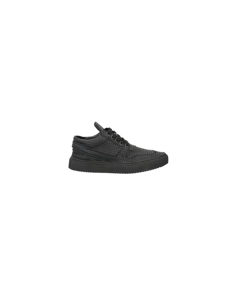 Filling Pieces SCHUHE - Sneakersauf YOOX.COM Schwarz