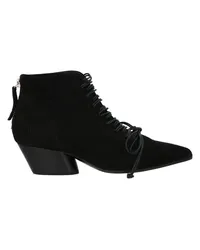 HALMANERA Stiefelette Schwarz