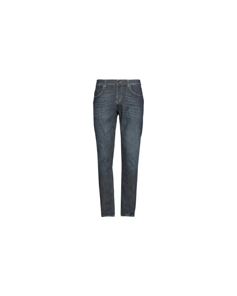 Dondup HOSEN & RÖCKE - Jeanshosenauf YOOX.COM Blau