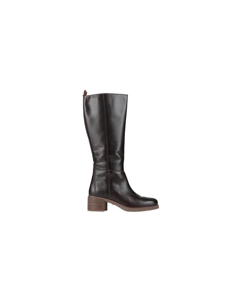 Timberland SCHUHE - Stiefelauf YOOX.COM Dunkelbraun