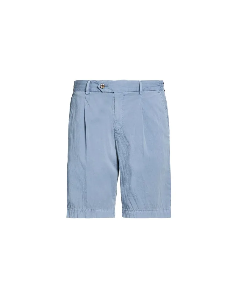 PT TORINO HOSEN & RÖCKE - Shorts & Bermudashortsauf YOOX.COM Azurblau