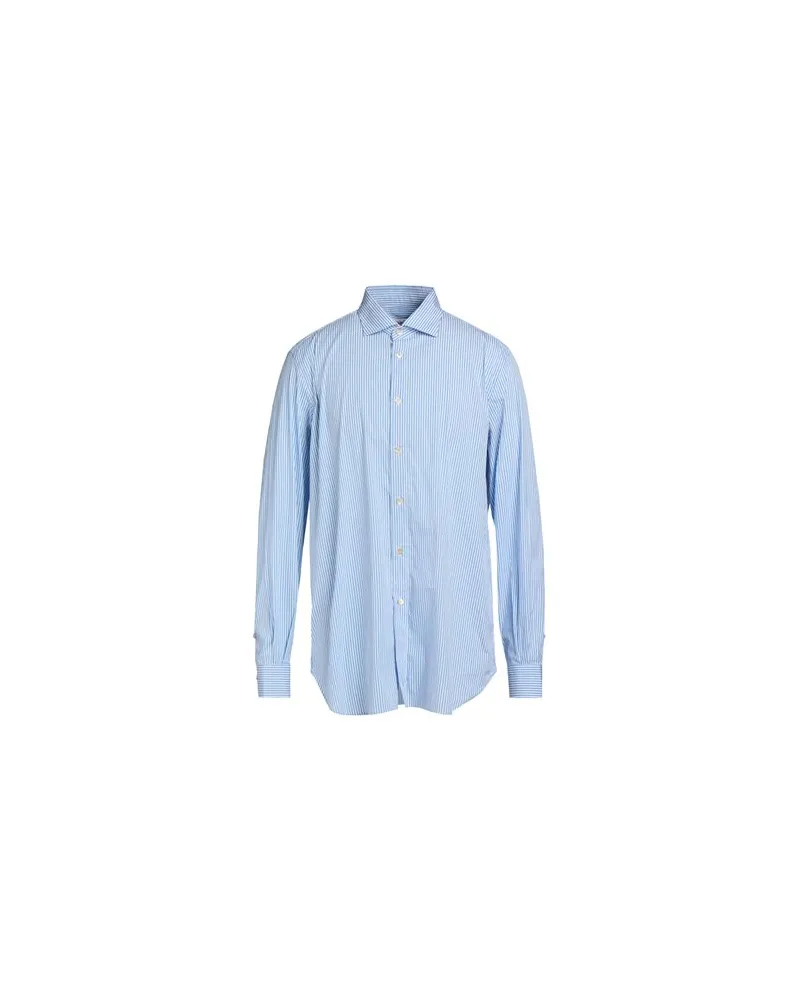 Boglioli TOPS - Hemdenauf YOOX.COM Hellblau