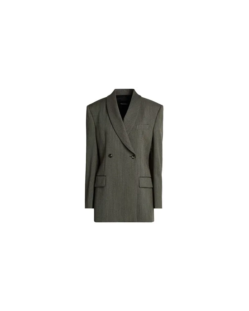 Emporio Armani ANZÜGE und CO-ORDS - Blazersauf YOOX.COM Grau