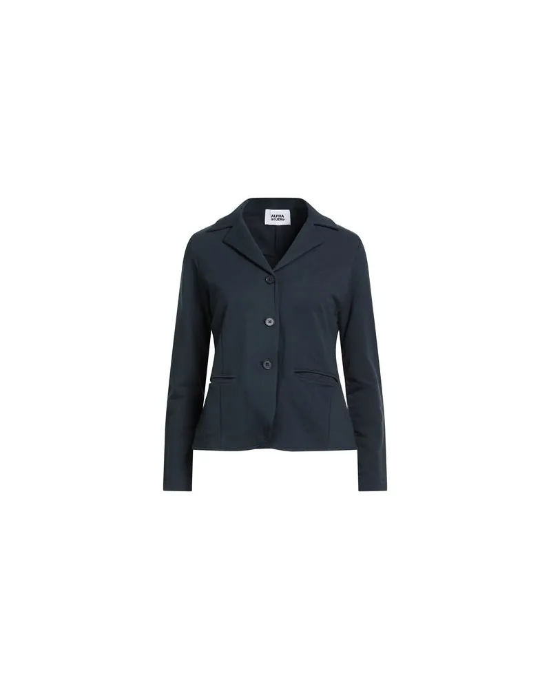 Alpha Studio ANZÜGE und CO-ORDS - Blazersauf YOOX.COM Nachtblau