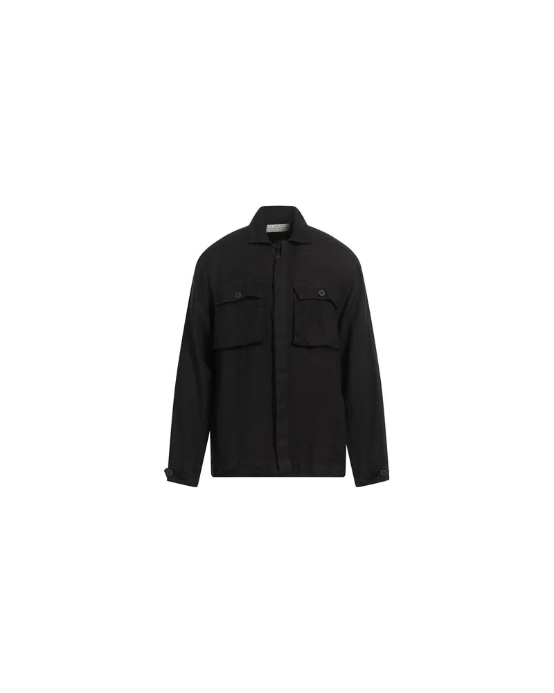 CROSSLEY TOPS - Hemdenauf YOOX.COM Schwarz