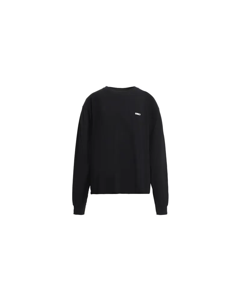 Obey TOPS - T-shirtsauf YOOX.COM Schwarz