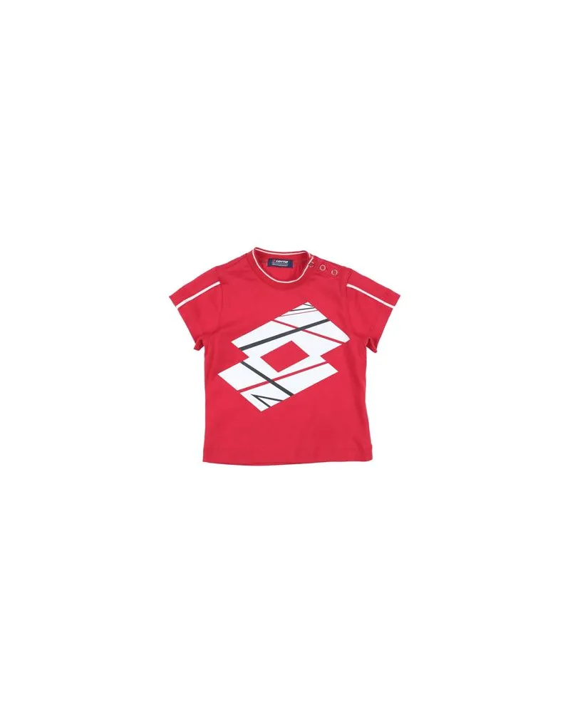Lotto Leggenda TOPS - T-shirtsauf YOOX.COM Rot