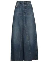 Diesel Jeansrock Blau