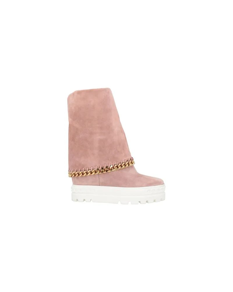 Casadei SCHUHE - Stiefelettenauf YOOX.COM Hellrosa