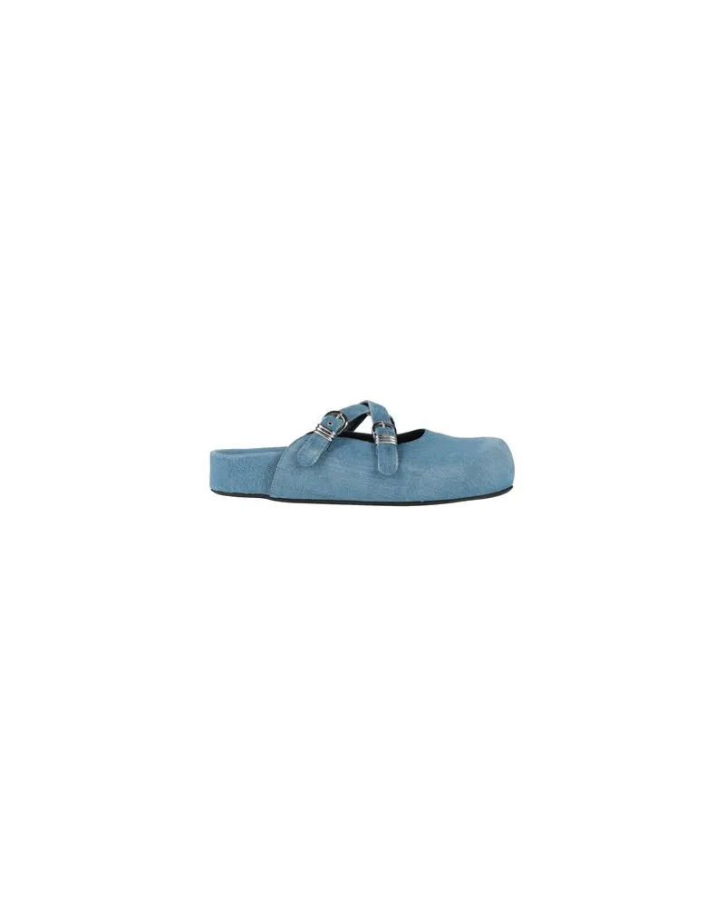 Vic Matié SCHUHE - Mules & Clogsauf YOOX.COM Blau