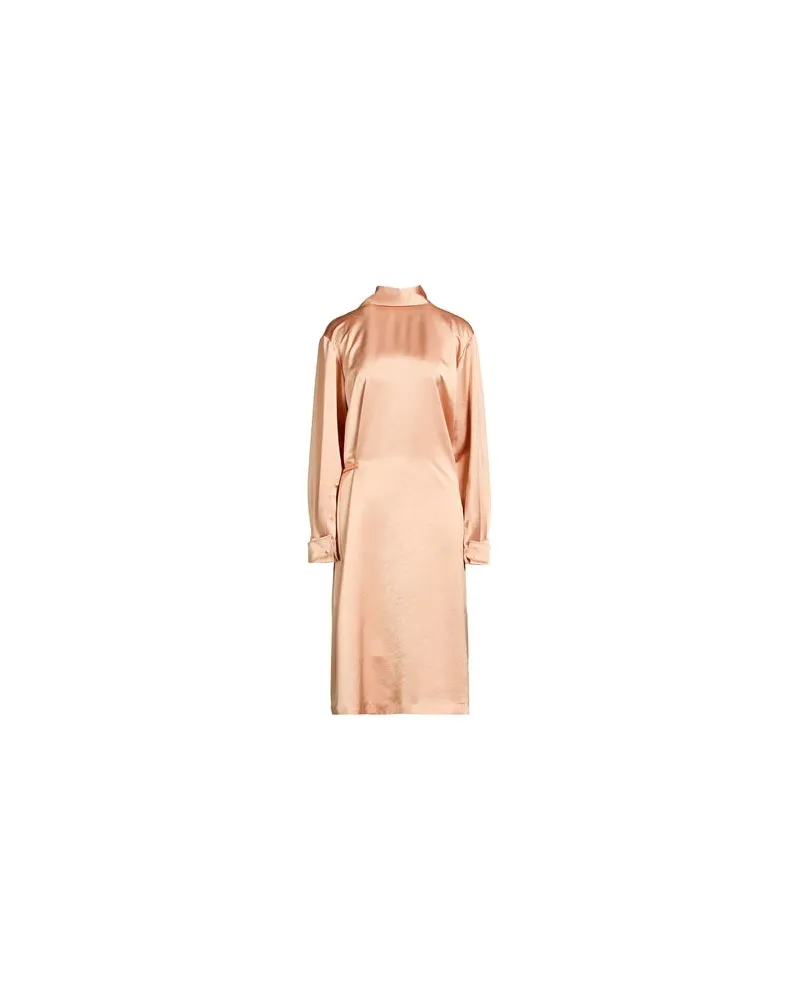 Carven KLEIDER - Midi-Kleiderauf YOOX.COM Pfirsich