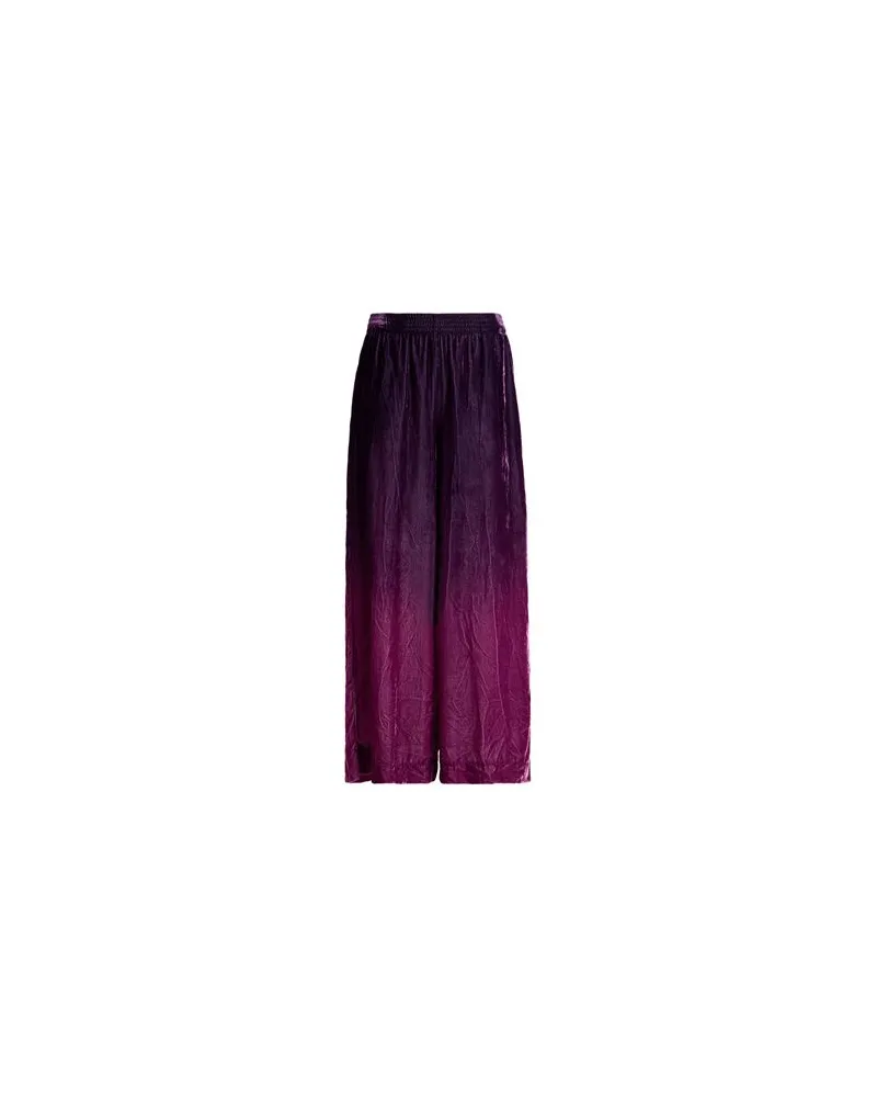 Manila Grace HOSEN & RÖCKE - Hosenauf YOOX.COM Pflaume