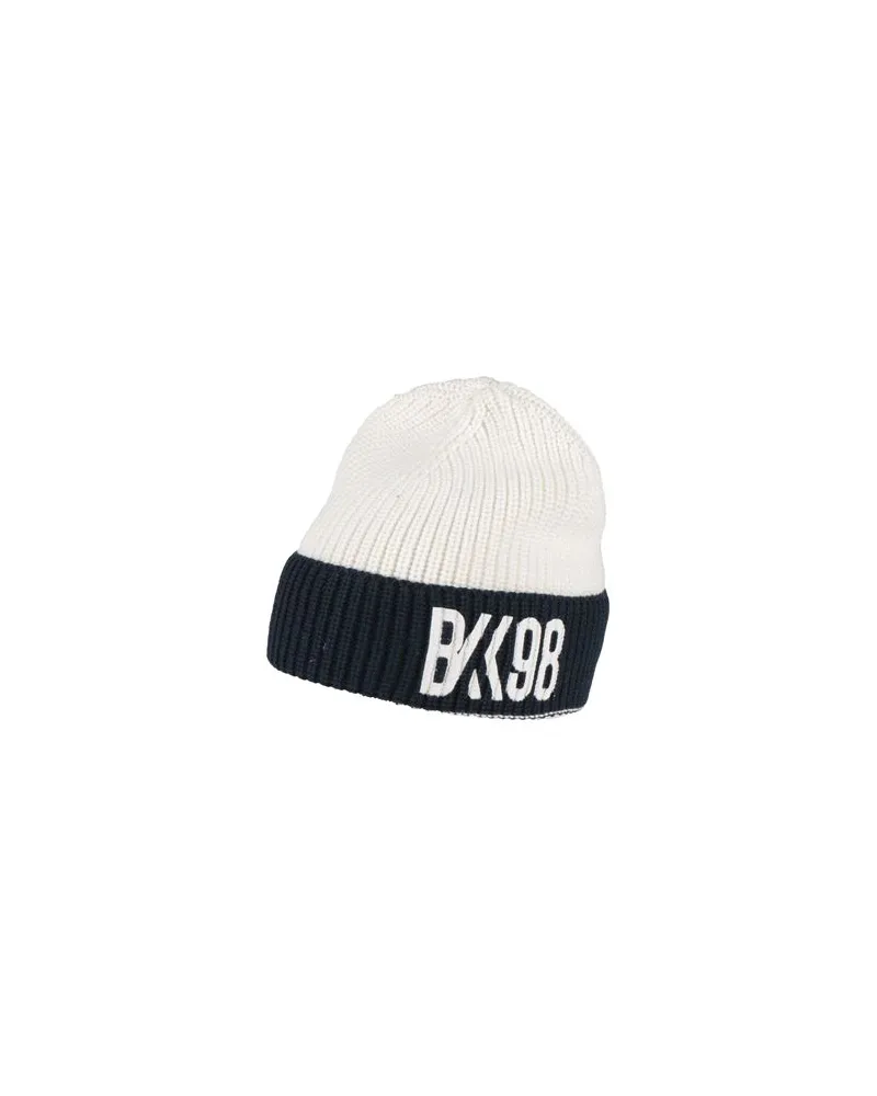 Bikkembergs ACCESSOIRES - Mützen & Hüteauf YOOX.COM Cremeweiß
