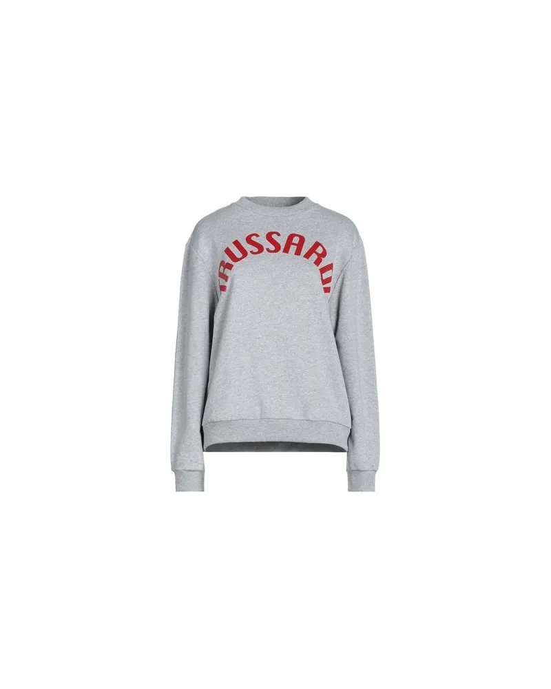 Trussardi TOPS - Sweatshirtsauf YOOX.COM Grau