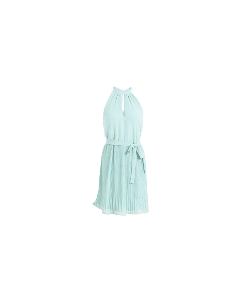 Vila KLEIDER - Mini-Kleiderauf YOOX.COM Salbeigrün