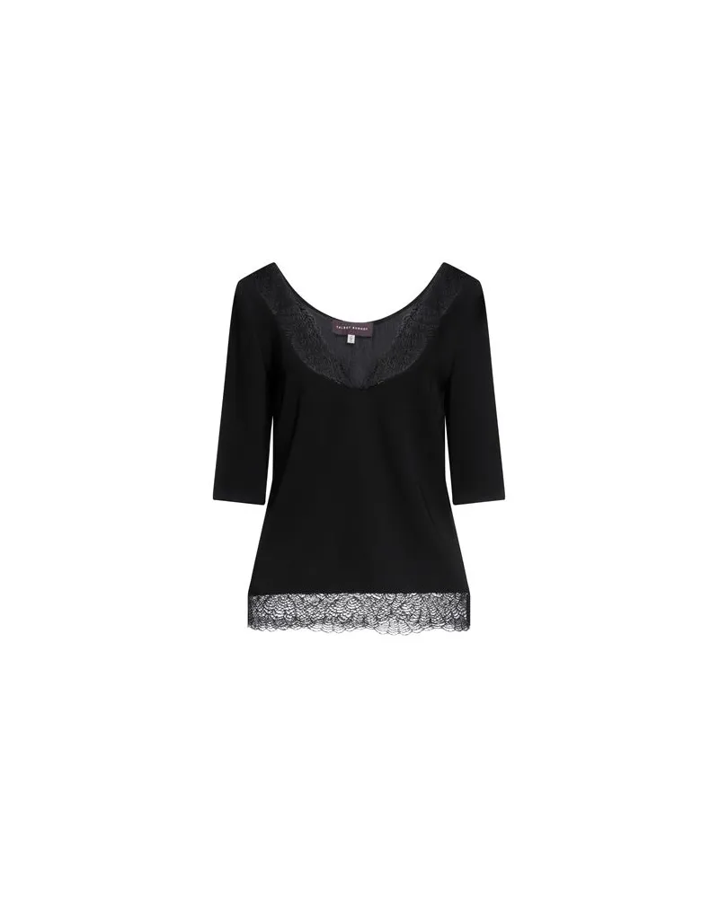 Talbot Runhof TOPS - Topsauf YOOX.COM Schwarz