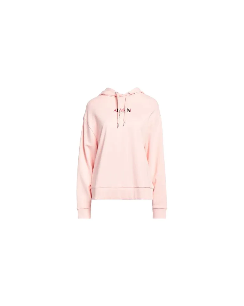 Armani Exchange TOPS - Sweatshirtsauf YOOX.COM Hellrosa