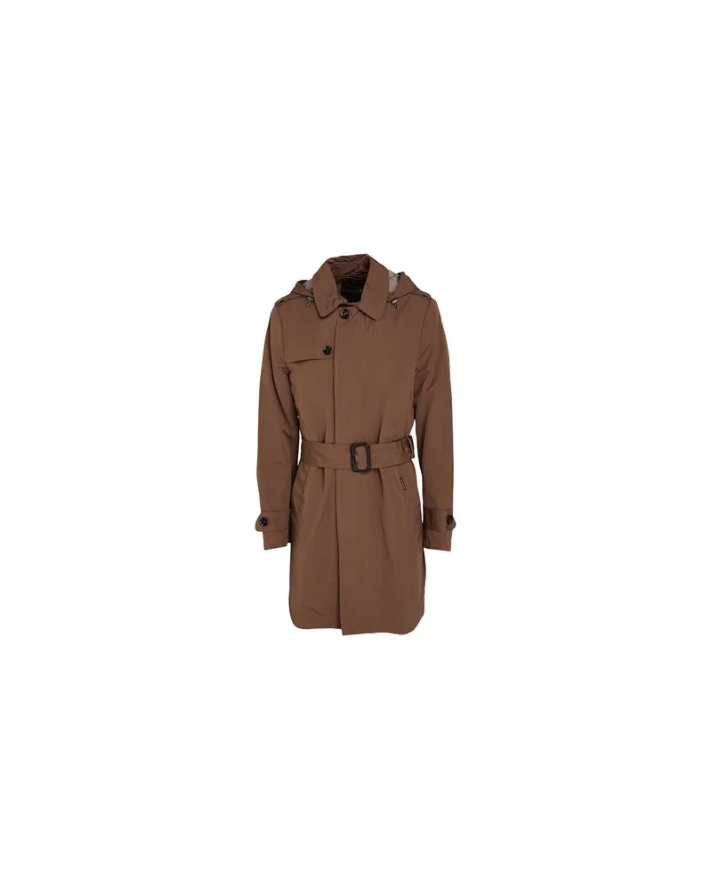 MOORER JACKEN & MÄNTEL - Jacken, Mäntel & Trenchcoatsauf YOOX.COM Braun