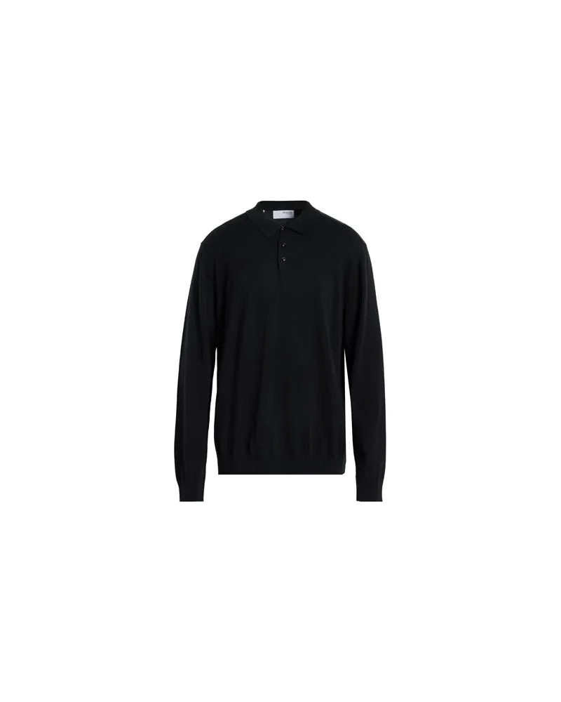 Selected Homme STRICKWAREN - Pulloverauf YOOX.COM Schwarz