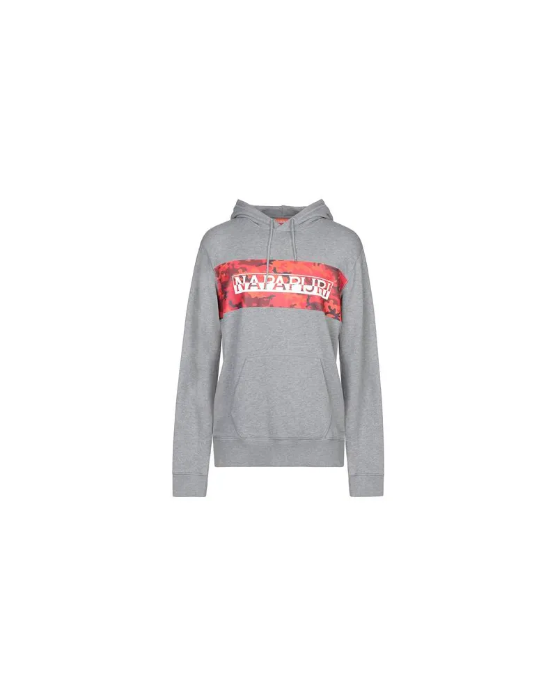 Napapijri TOPS - Sweatshirtsauf YOOX.COM Grau