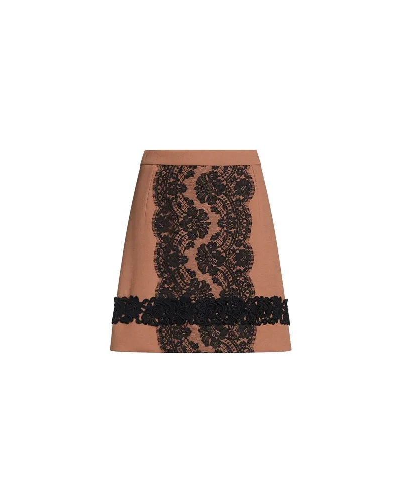 Dolce & Gabbana HOSEN & RÖCKE - Midi-Röckeauf YOOX.COM Braun