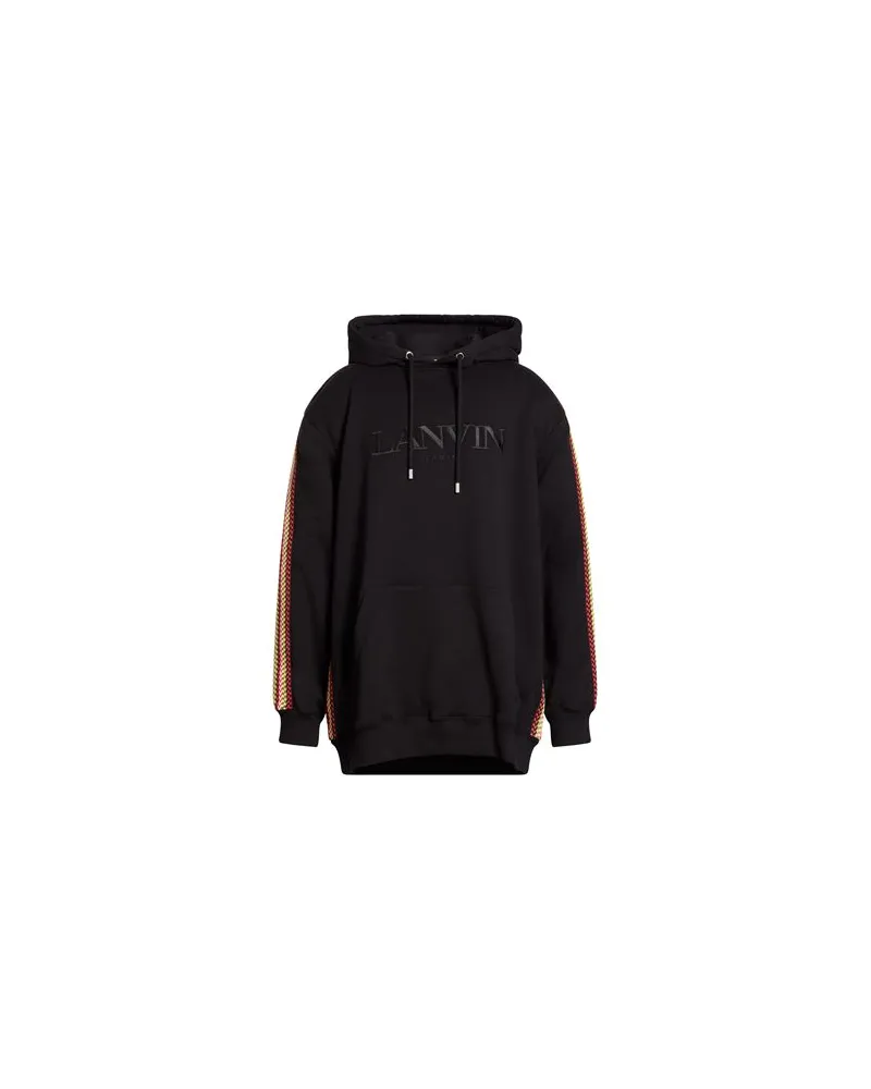Lanvin TOPS - Sweatshirtsauf YOOX.COM Schwarz