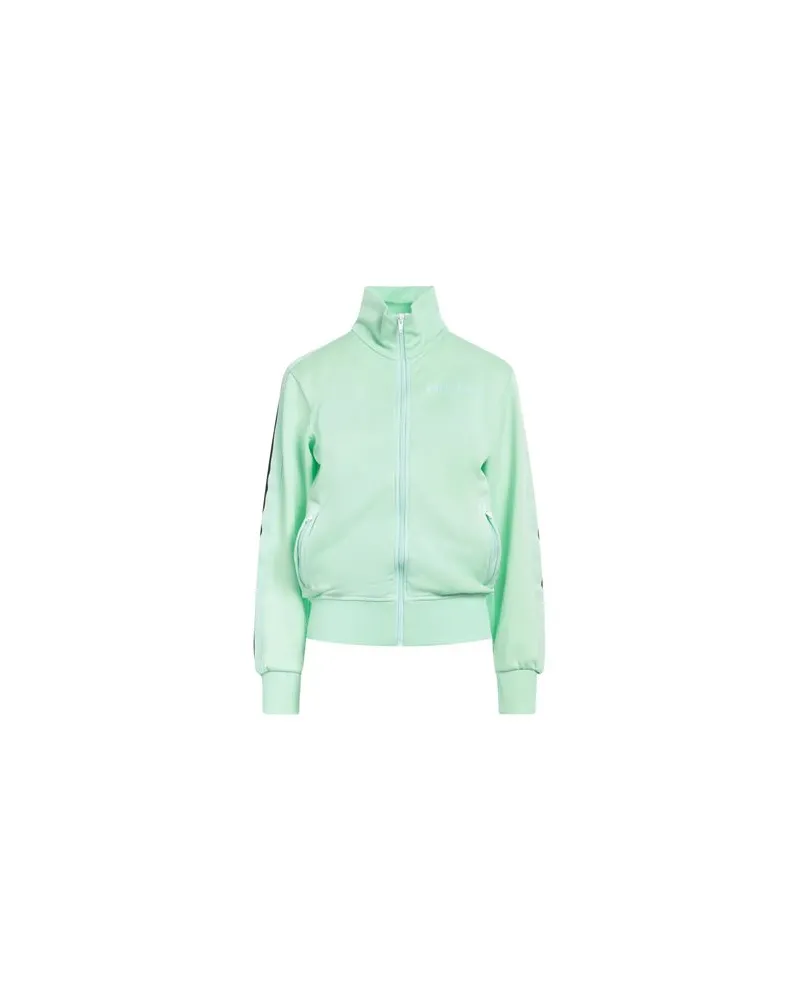 Palm Angels TOPS - Sweatshirtsauf YOOX.COM Säuregrün