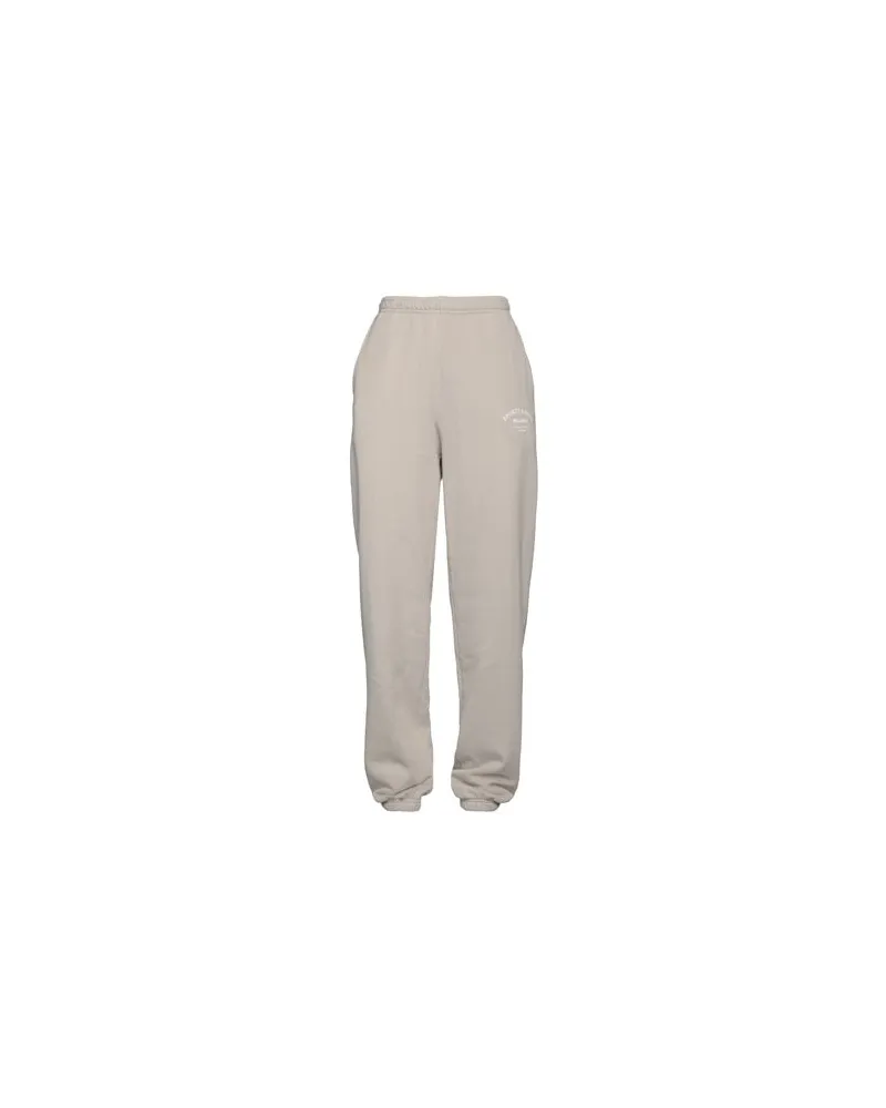 SPORTY & RICH HOSEN & RÖCKE - Hosenauf YOOX.COM Hellgrau