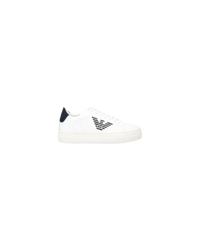Emporio Armani SCHUHE - Sneakersauf YOOX.COM Weiß