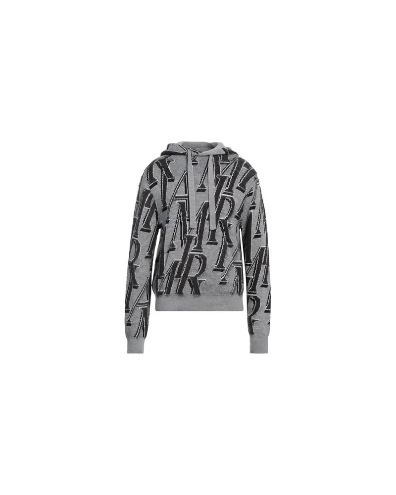 Amiri STRICKWAREN - Pulloverauf YOOX.COM Grau
