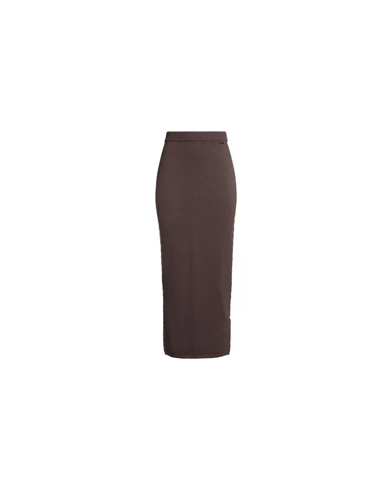 Kiton HOSEN & RÖCKE - Maxi-Röckeauf YOOX.COM Braun