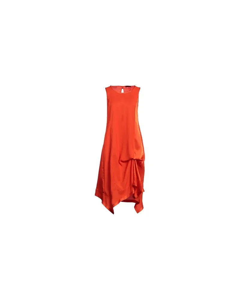 HIGH KLEIDER - Mini-Kleiderauf YOOX.COM Orange