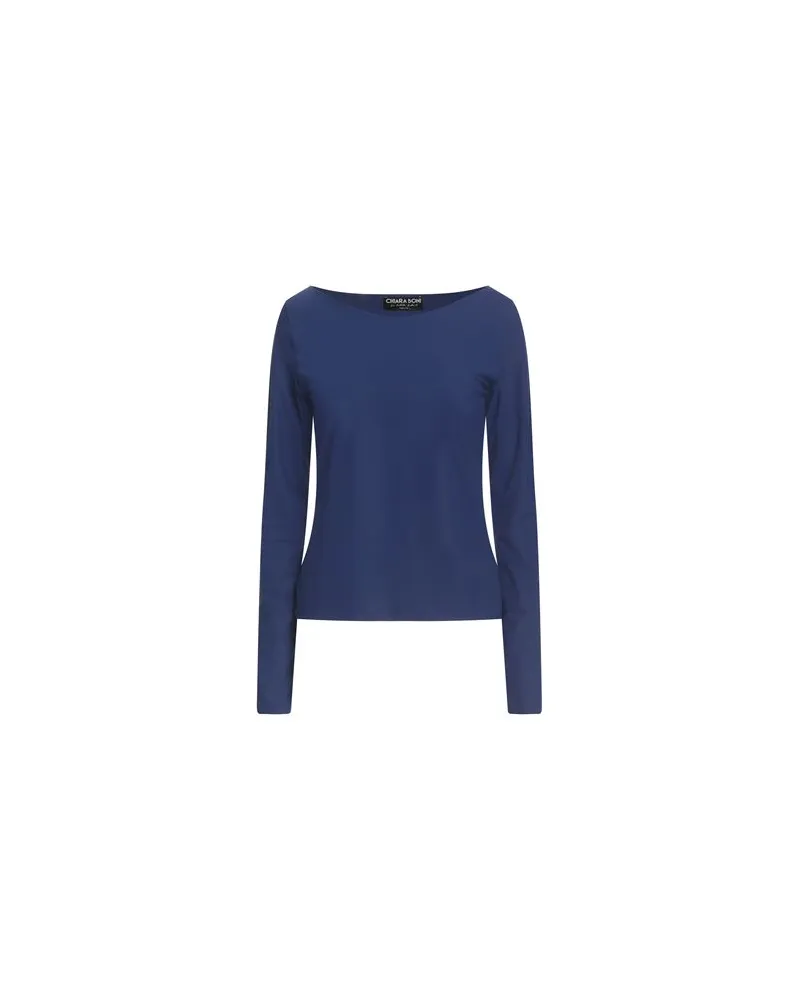 Chiara Boni TOPS - T-shirtsauf YOOX.COM Marineblau