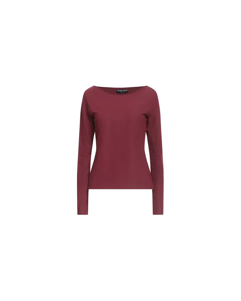 Chiara Boni TOPS - T-shirtsauf YOOX.COM Bordeaux