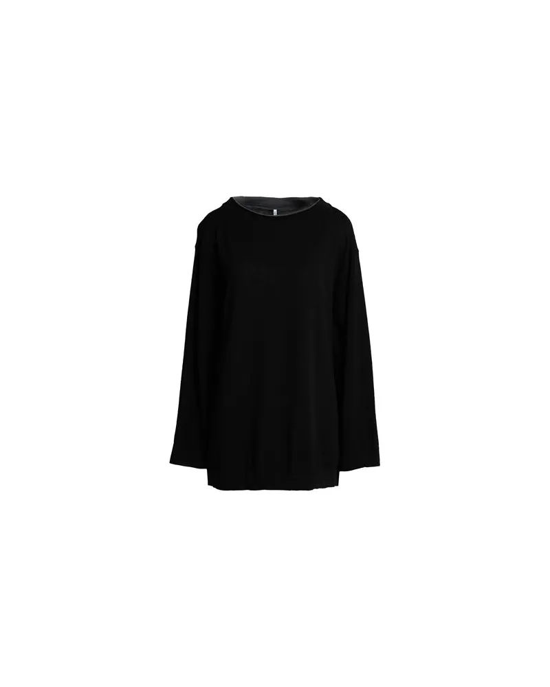 Liviana Conti STRICKWAREN - Pulloverauf YOOX.COM Schwarz
