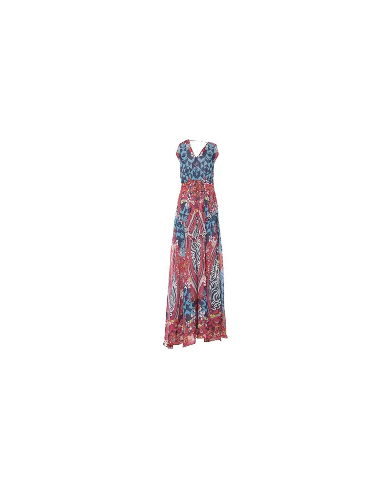Custo Barcelona KLEIDER - Maxi-Kleiderauf YOOX.COM Purpur