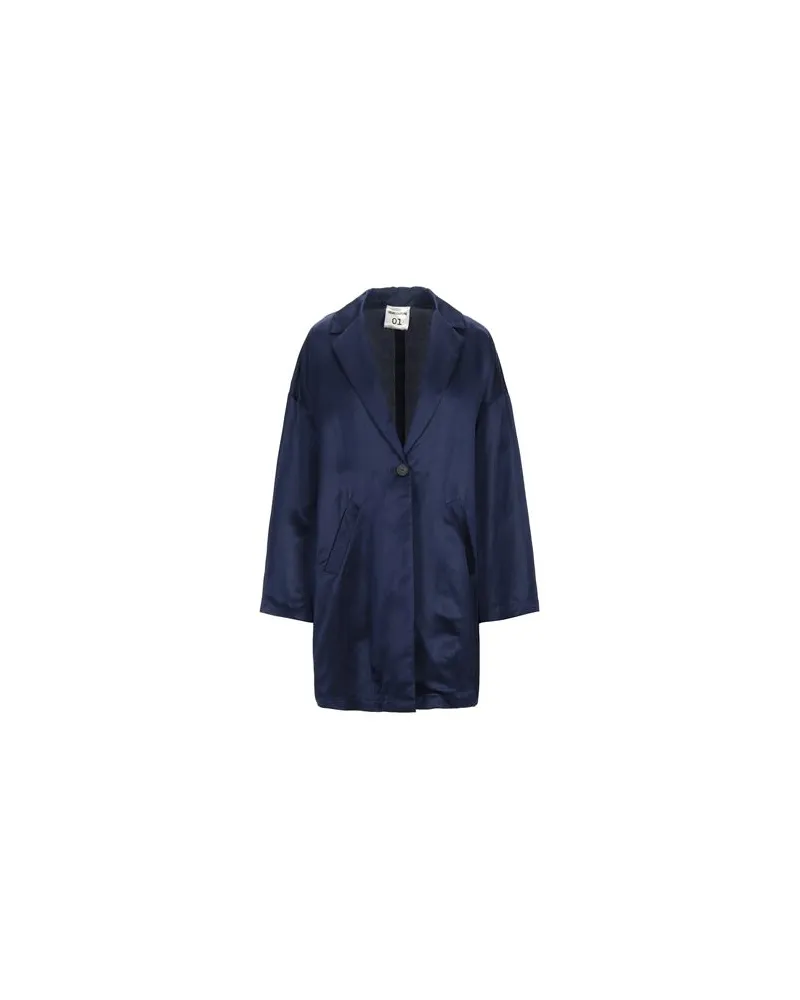 Semicouture JACKEN & MÄNTEL - Jacken, Mäntel & Trenchcoatsauf YOOX.COM Nachtblau