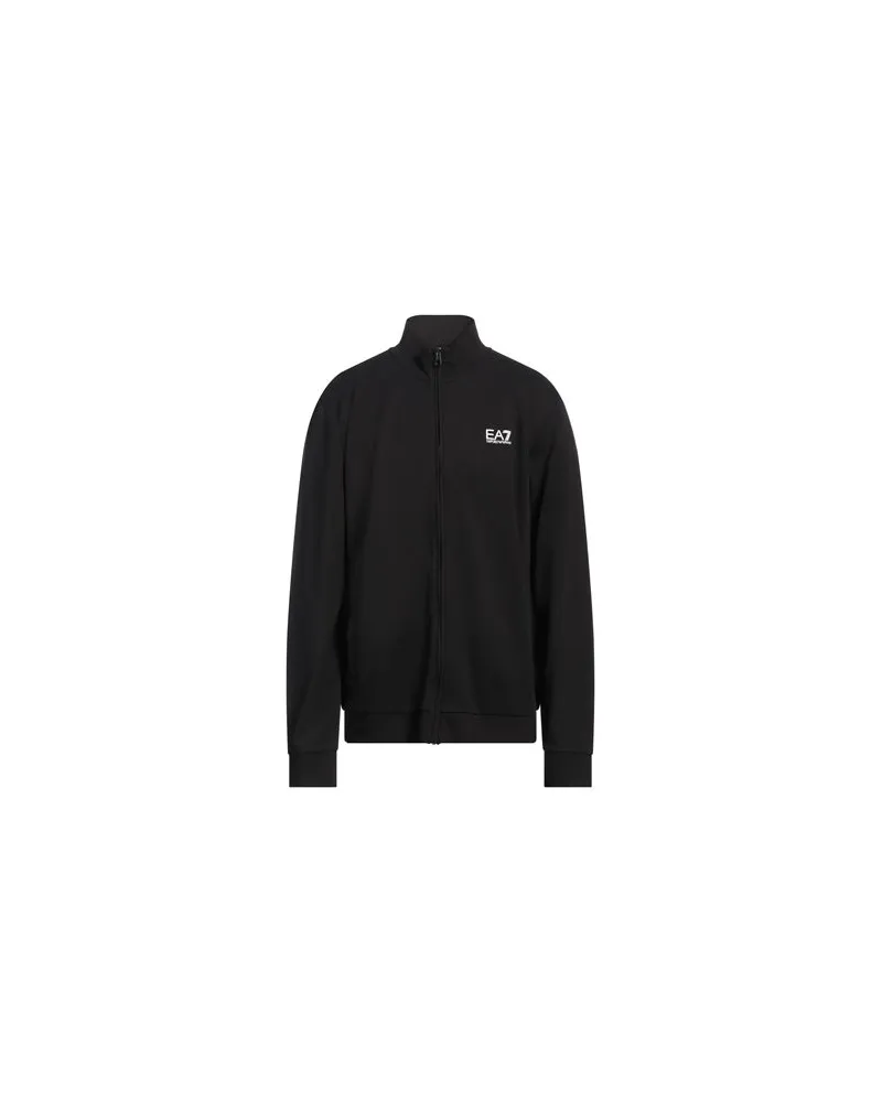 EA7 TOPS - Sweatshirtsauf YOOX.COM Schwarz