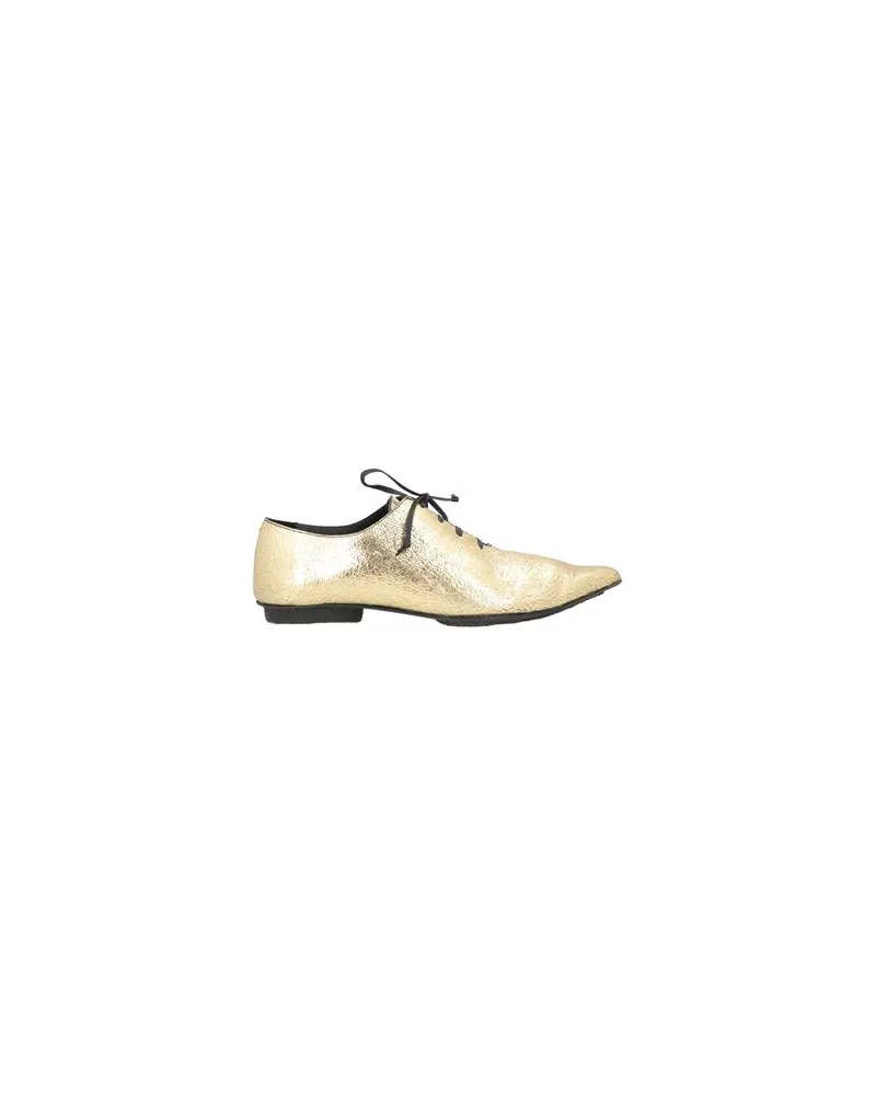 Uma Wang SCHUHE - Schnürschuheauf YOOX.COM Gold