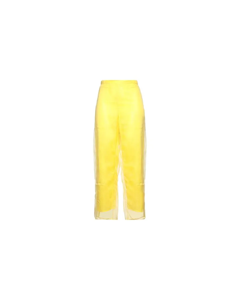KOCHÉ HOSEN & RÖCKE - Hosenauf YOOX.COM Gelb