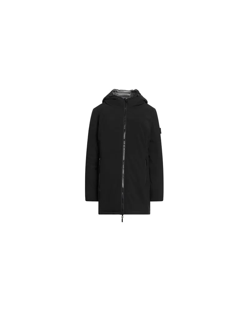 Baldinini JACKEN & MÄNTEL - Mäntelauf YOOX.COM Schwarz