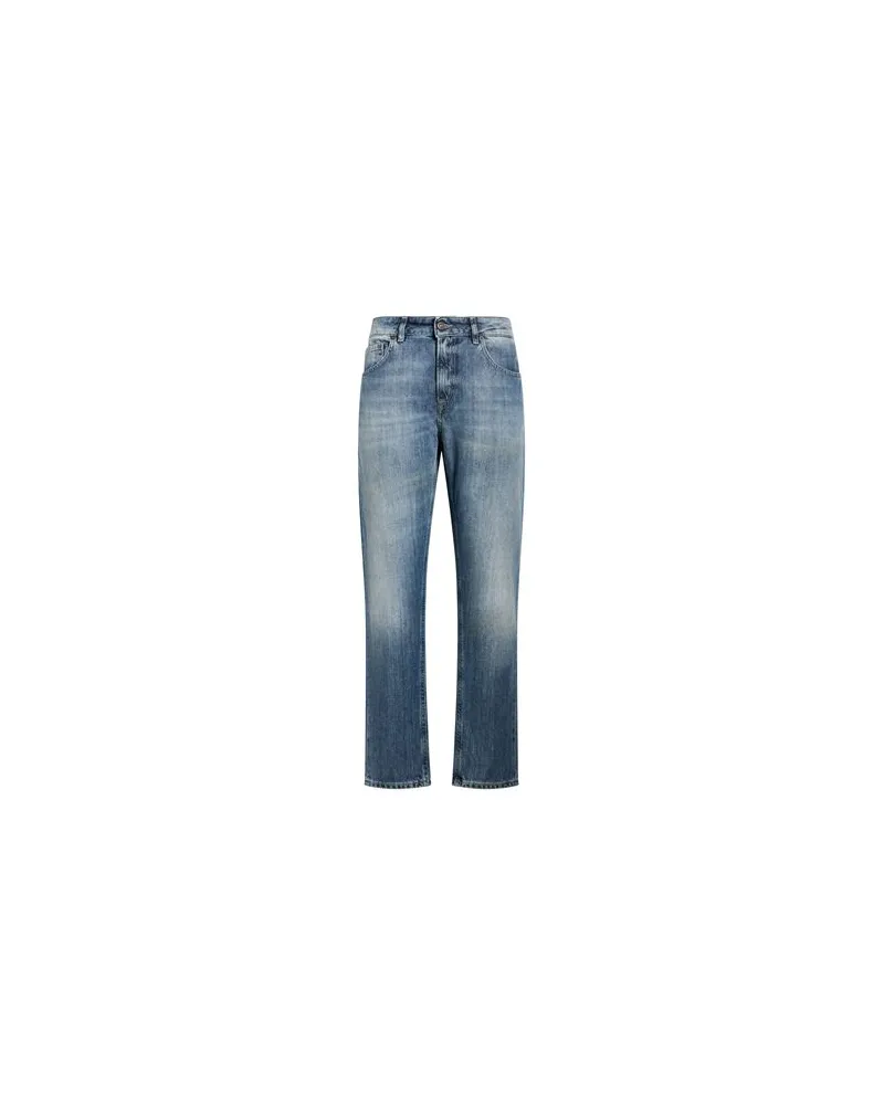 Dondup HOSEN & RÖCKE - Jeanshosenauf YOOX.COM Blau