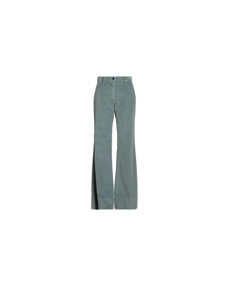 MYTHS HOSEN & RÖCKE - Hosenauf YOOX.COM Taubenblau